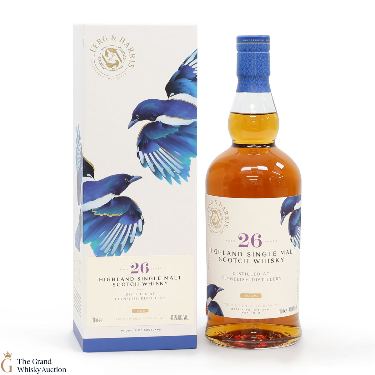 Clynelish - 26 Year Old 1996 - Pedro Ximénez Cask #3 - Ferg & Harris