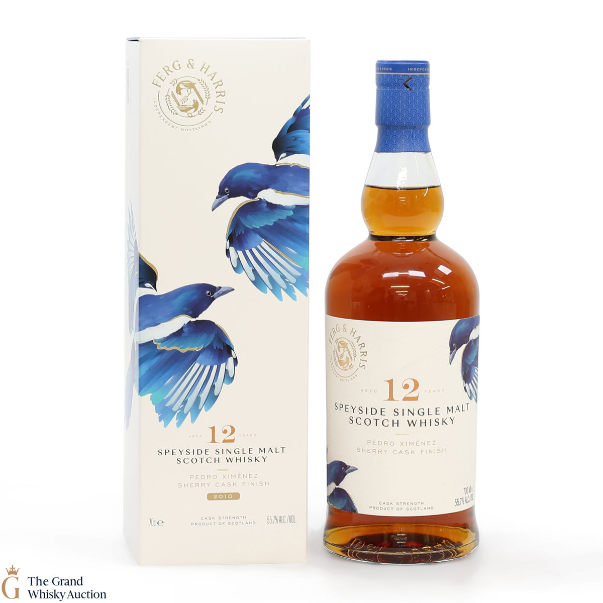 Speyside - 12 Year Old 2010 - Pedro Ximenez Finish - Ferg & Harris