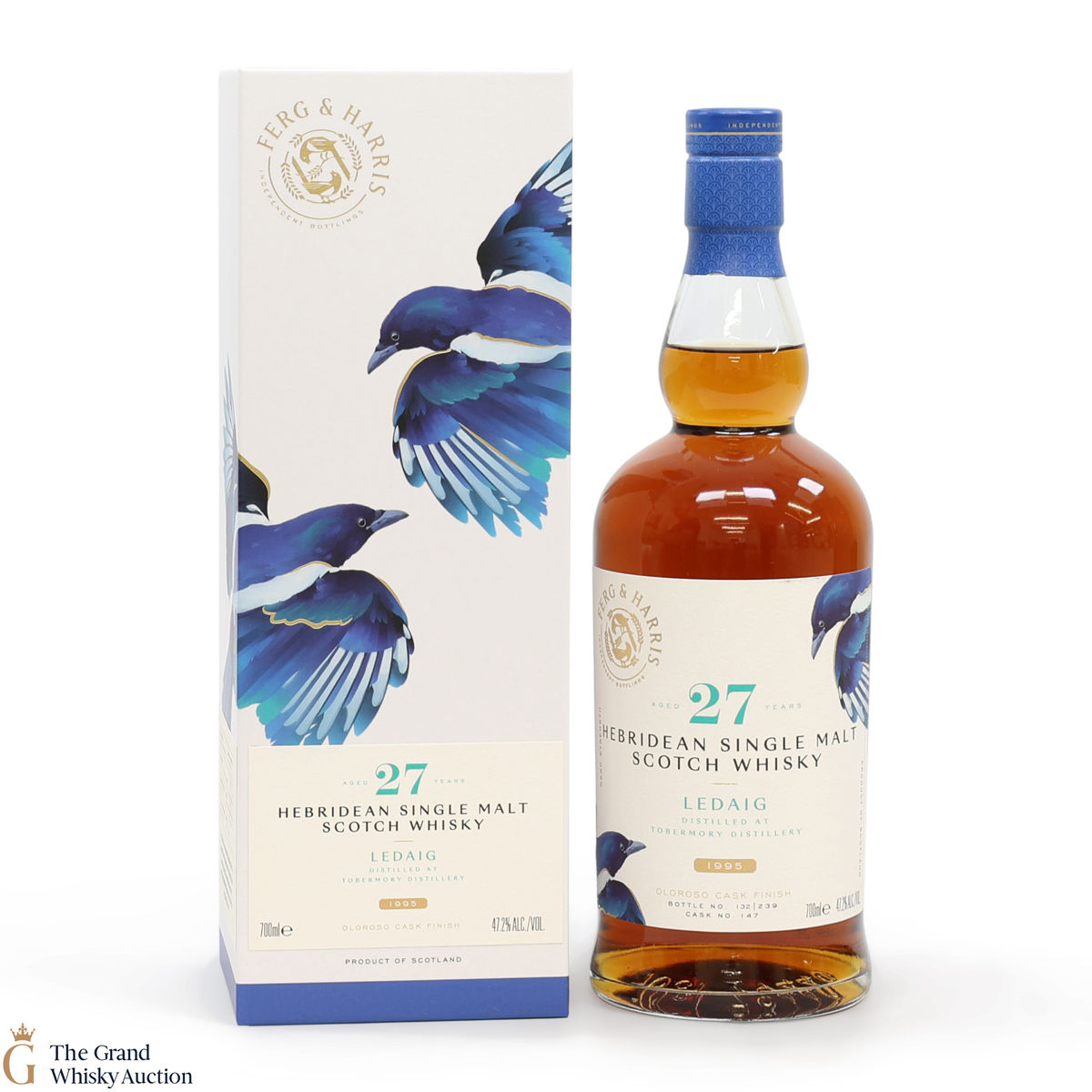 Ledaig - 27 Year Old 1995 - Oloroso Cask #147 - Ferg & Harris