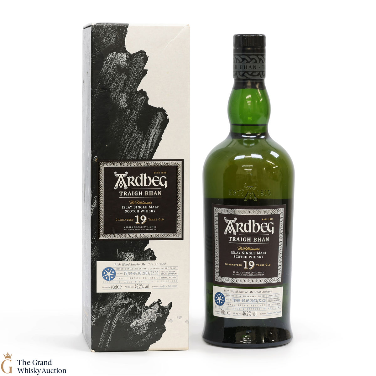Ardbeg - 19 Year Old - Traigh Bhan Batch 4 2022