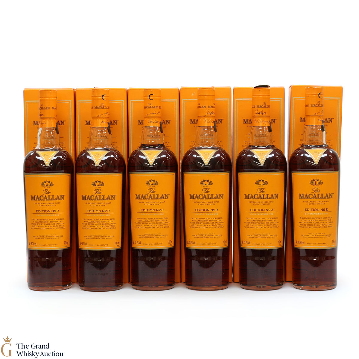 Macallan - Edition No.2 (6 x 70cl)