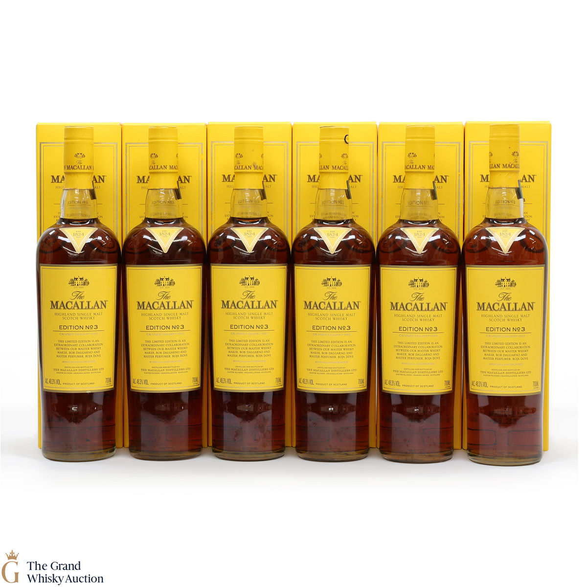 Macallan - Edition No.3 (6 x 70cl)