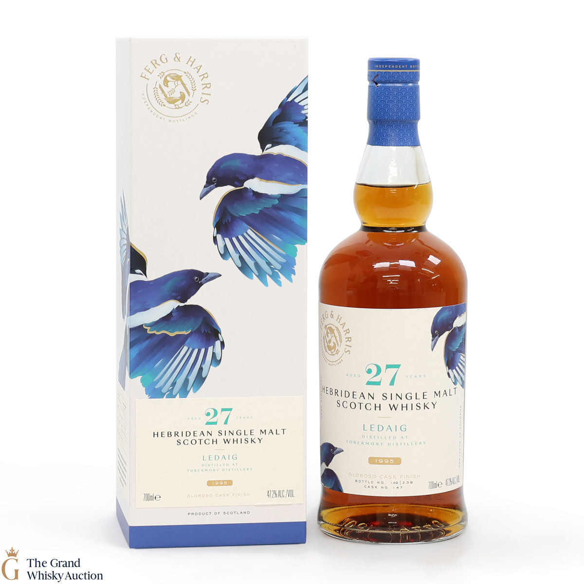 Ledaig - 27 Year Old 1995 - Oloroso Cask #147 - Ferg & Harris