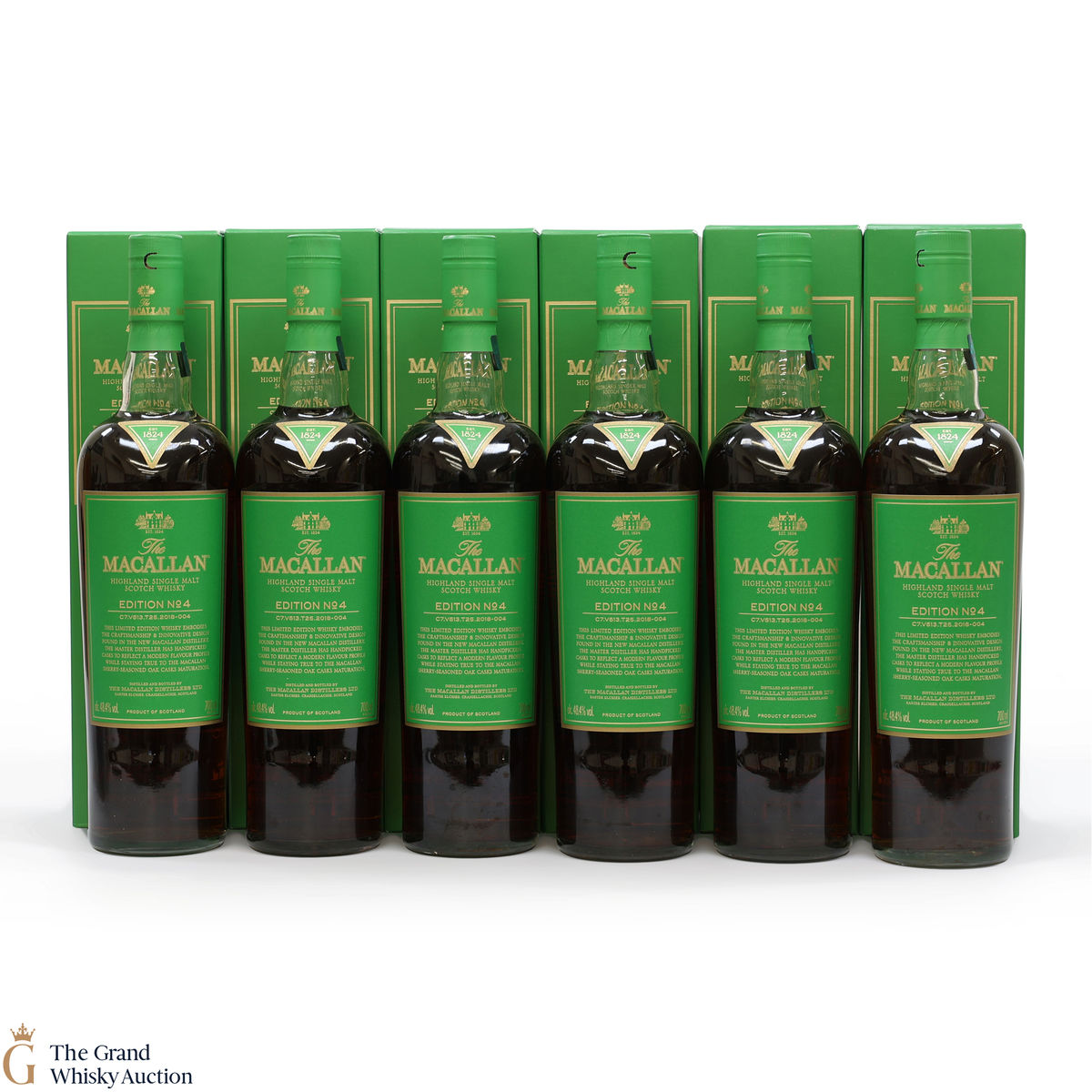 Macallan - Edition No.4 (6 x 70cl)