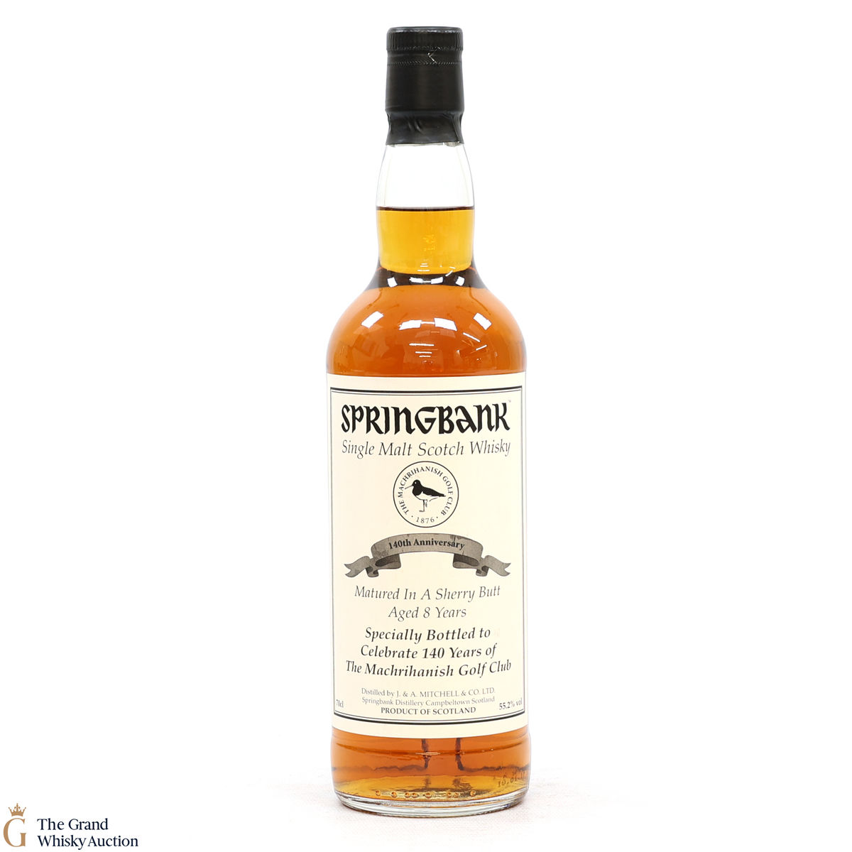 Springbank - 8 Year Old The Machrihanish Golf Club 140th Anniversary​