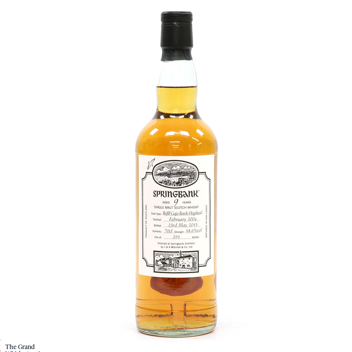 Springbank - 9 Year Old 2004 - Open Day 2013 - Gaja Barolo Hogsheads