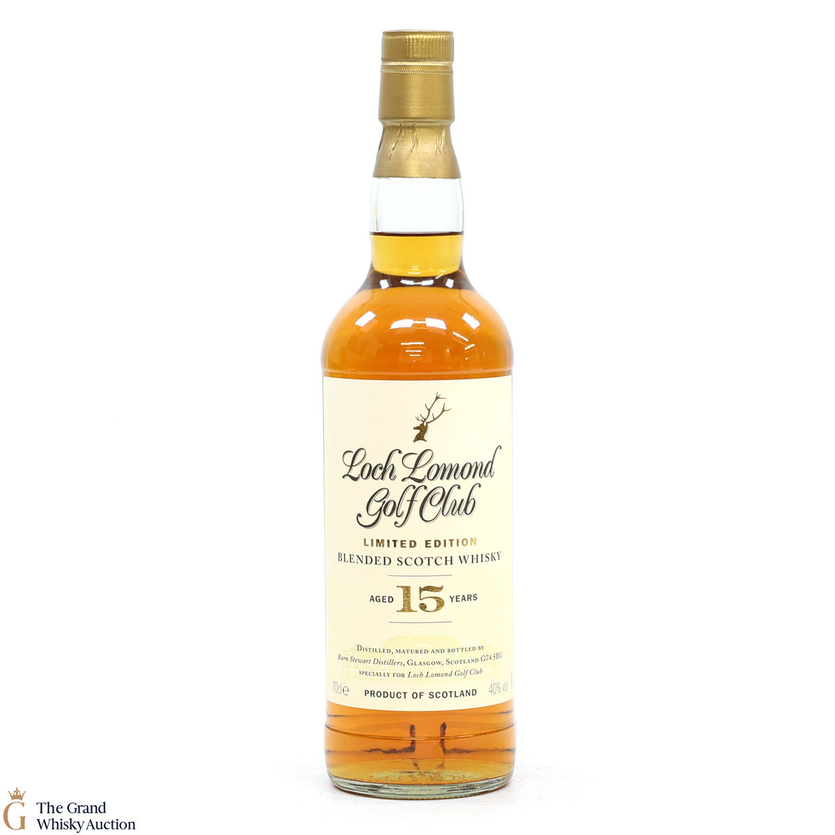 Loch Lomond Golf Club - 15 Year Old - Limited Edition Blend