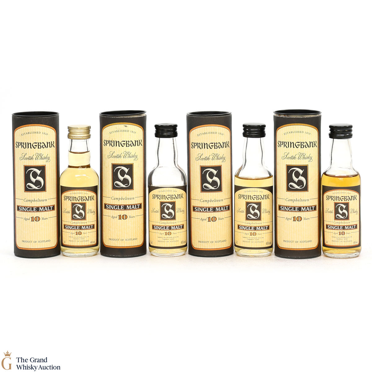 Springbank - 10 Year Old (4 x 5cl)