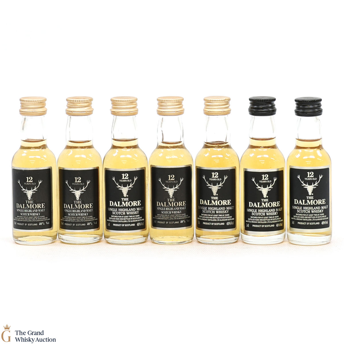 Dalmore - 12 Year Old (7 x 3cl)