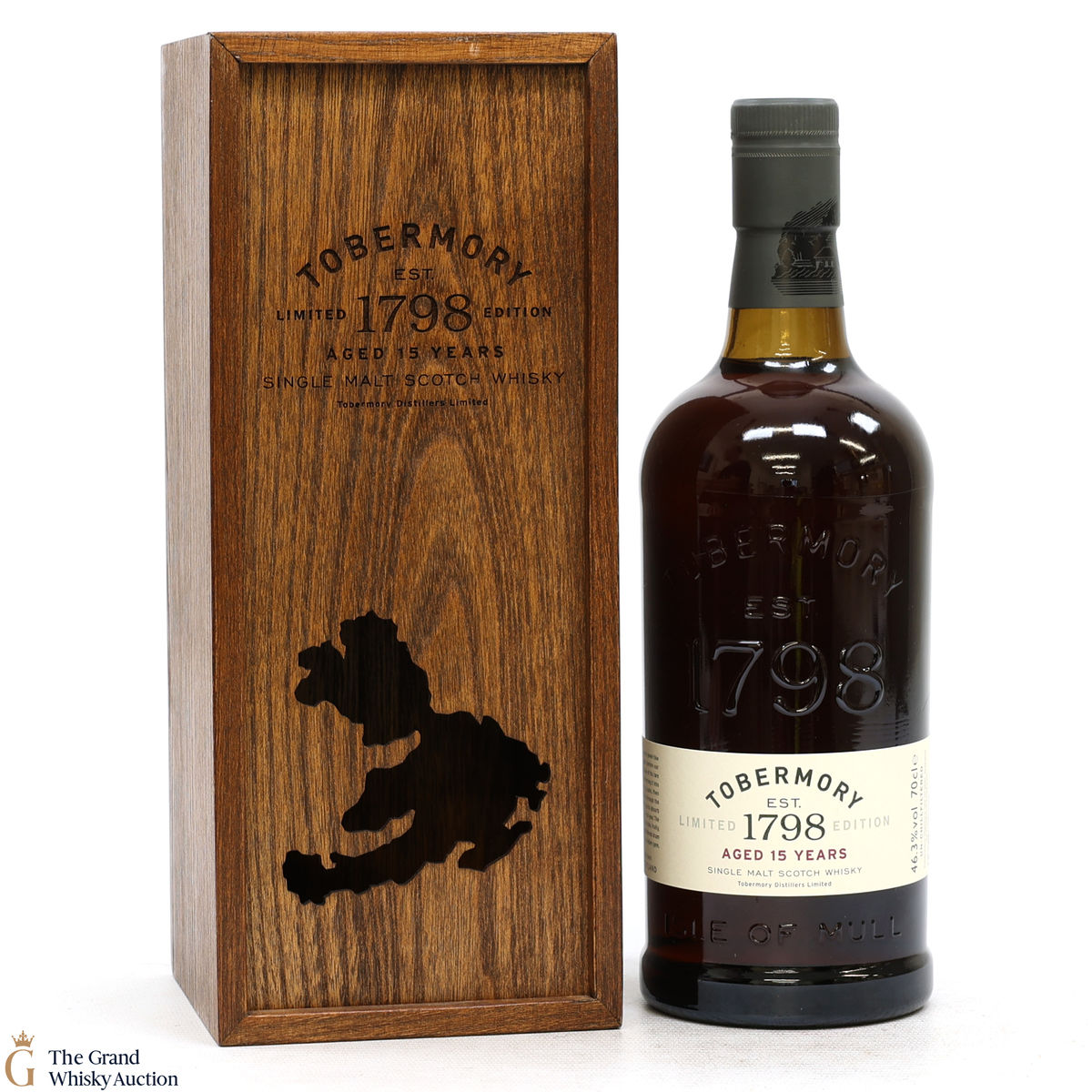 Tobermory - 15 Year Old Gonzalez Byass Oloroso Sherry Casks