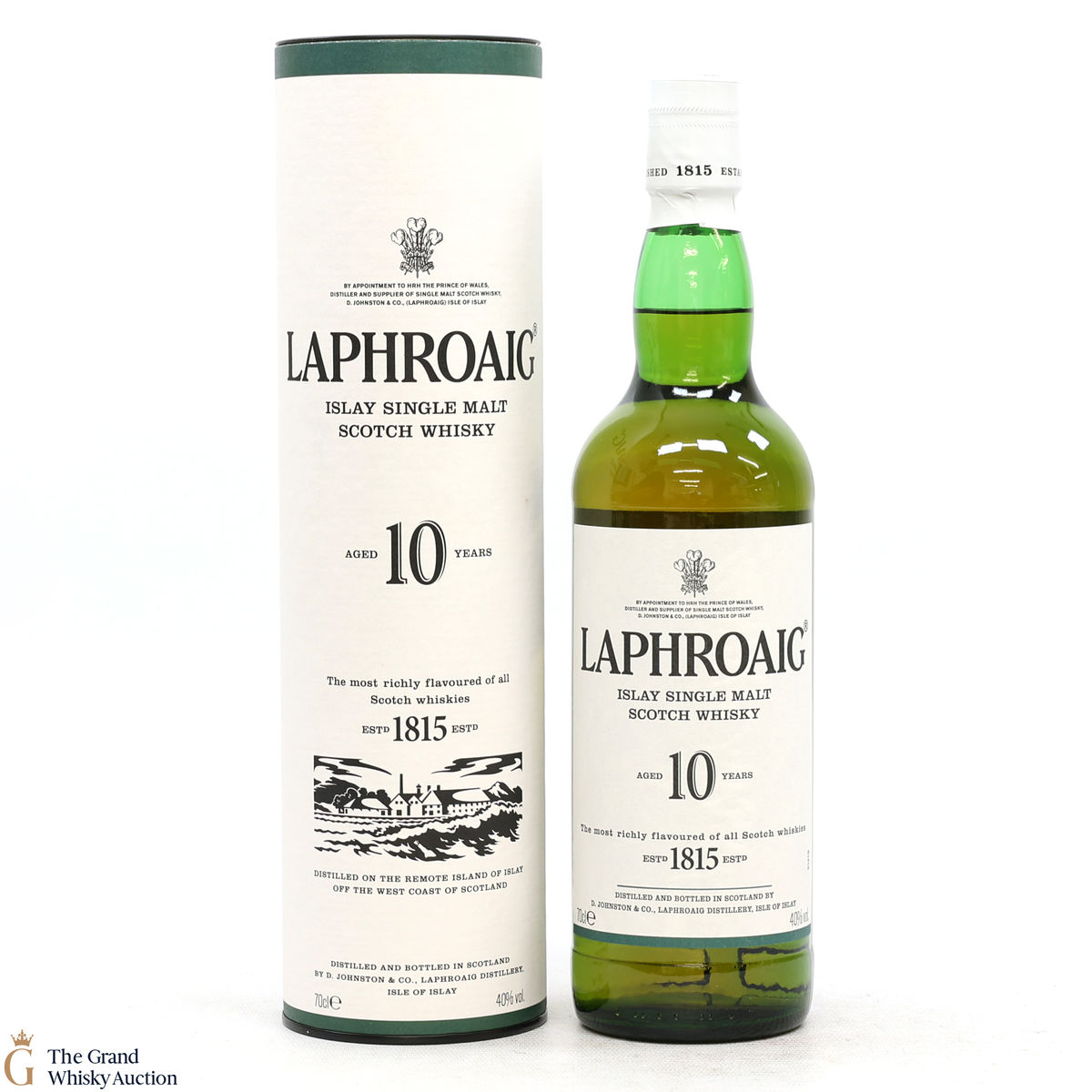 Laphroaig - 10 Year Old 