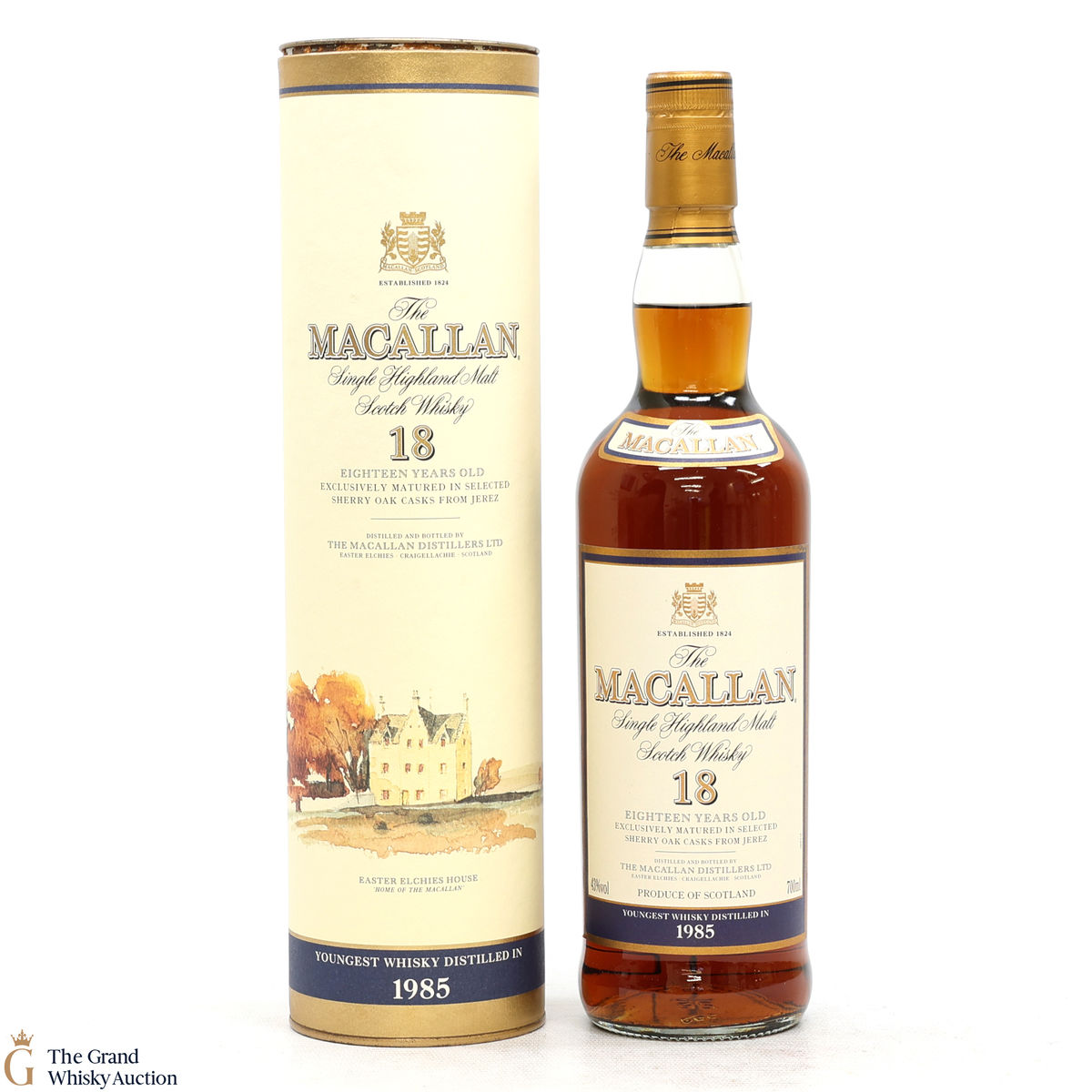 Macallan - 18 Year Old - 1985