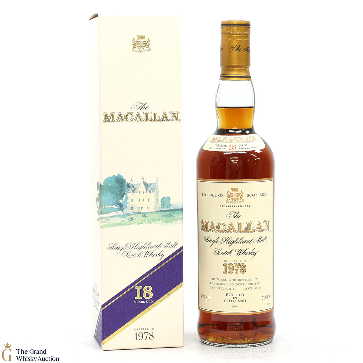 Macallan - 18 Year Old - 1978