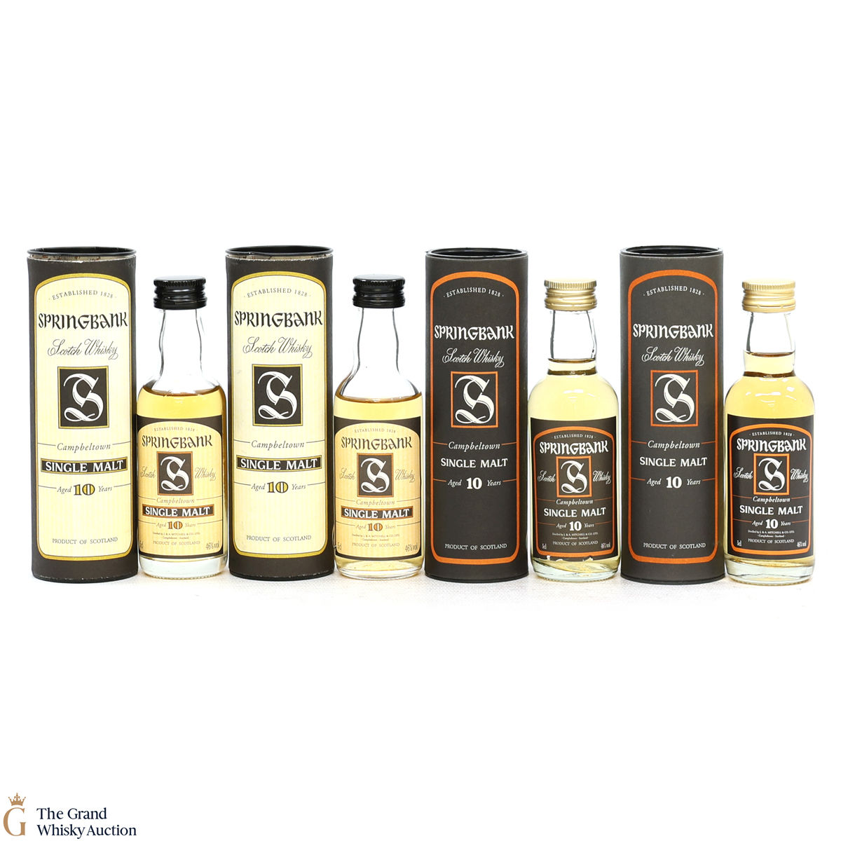 Springbank - 10 Year Old (4 x 5cl)