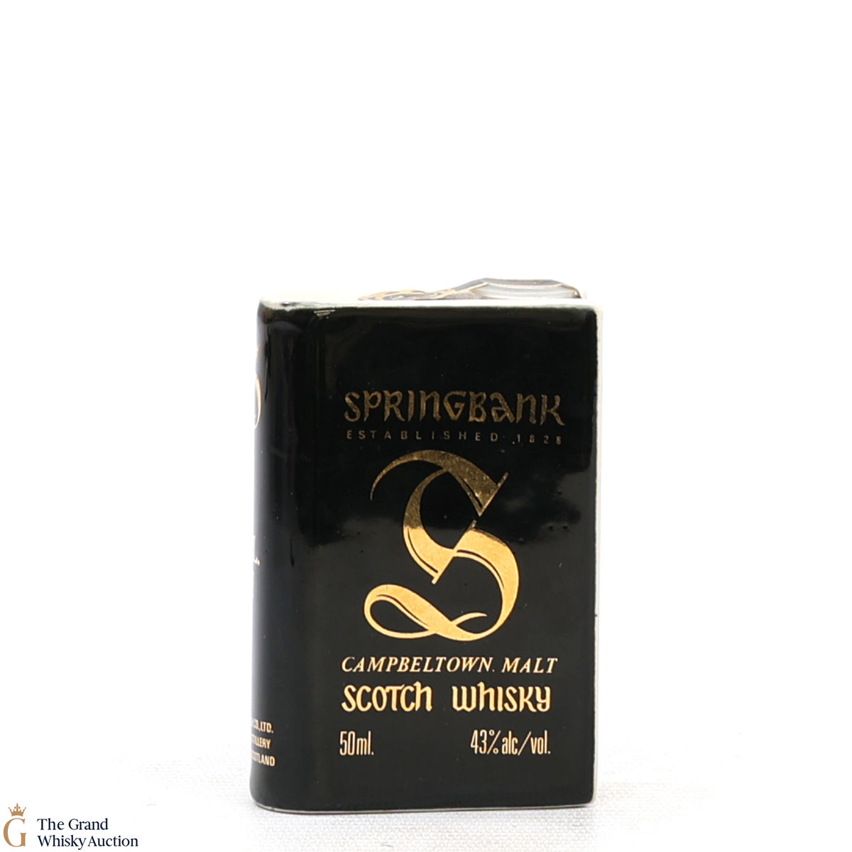 Springbank - Ceramic Book Decanter - Volume III (5cl)
