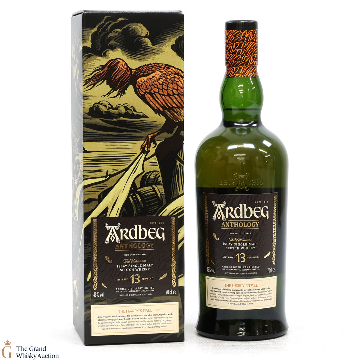 Ardbeg - 13 Year Old - Anthology - The Harpy's Tale