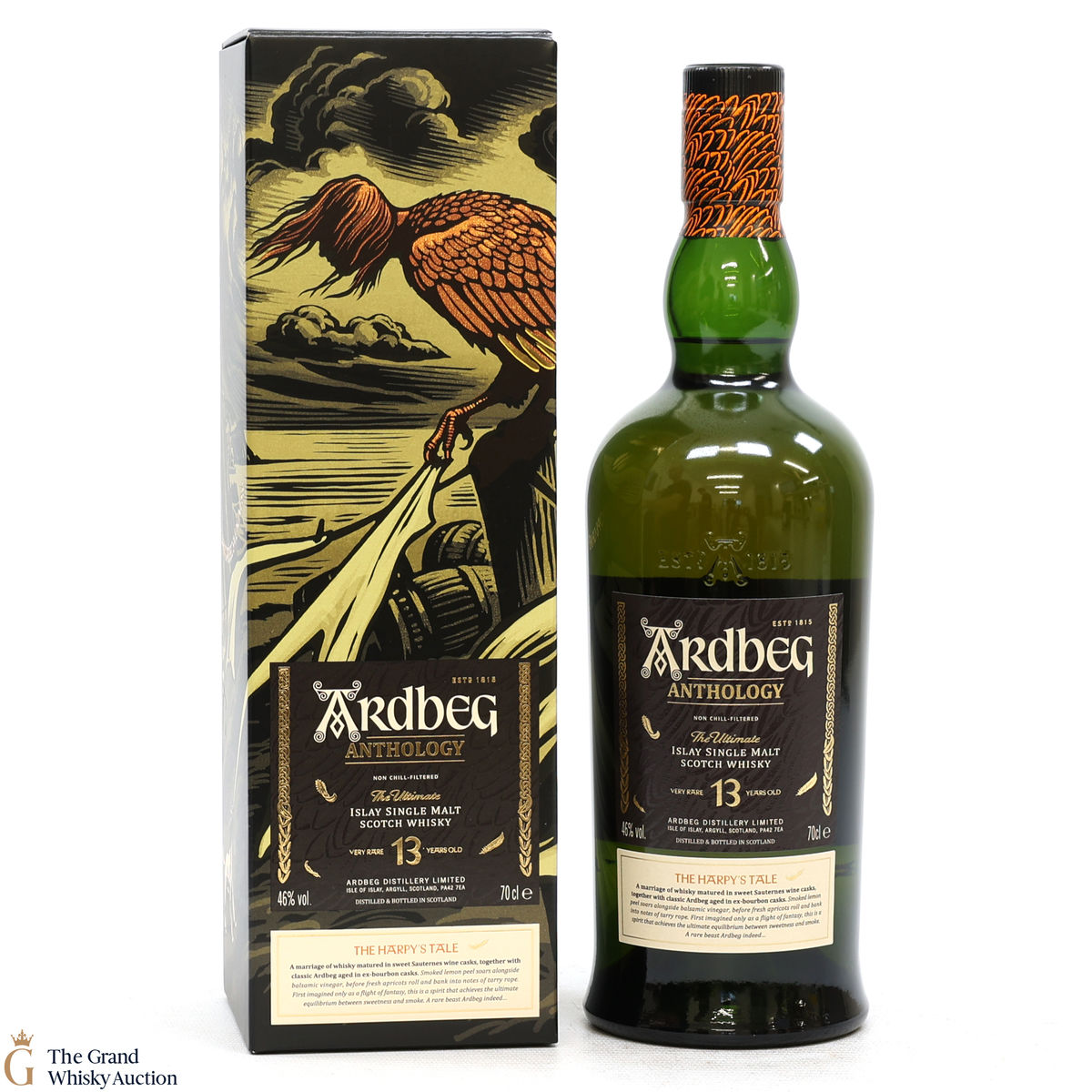 Ardbeg - 13 Year Old - Anthology - The Harpy's Tale