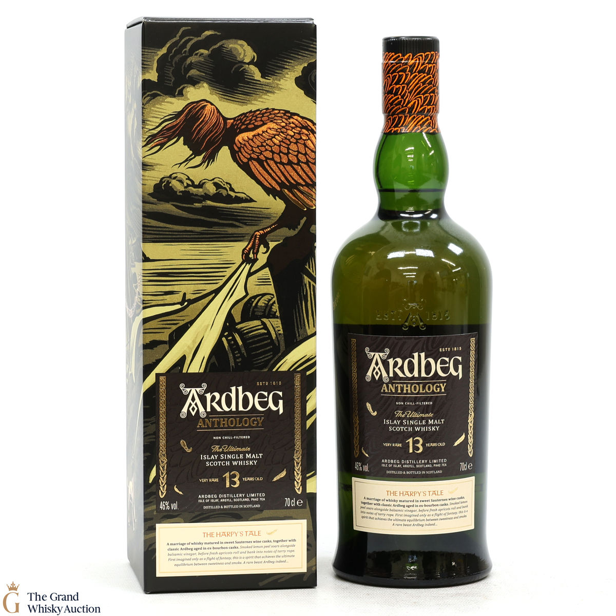Ardbeg - 13 Year Old - Anthology - The Harpy's Tale