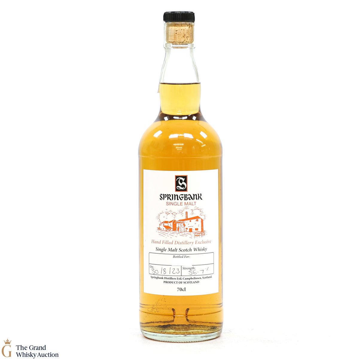 Springbank - 2023 Handfilled Distillery Exclusive 56.7%