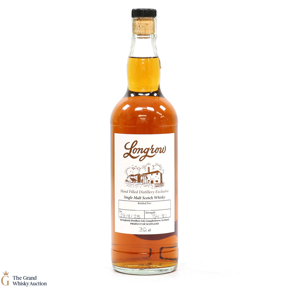Longrow - 2023 Hand Filled Distillery Exclusive 54.8%