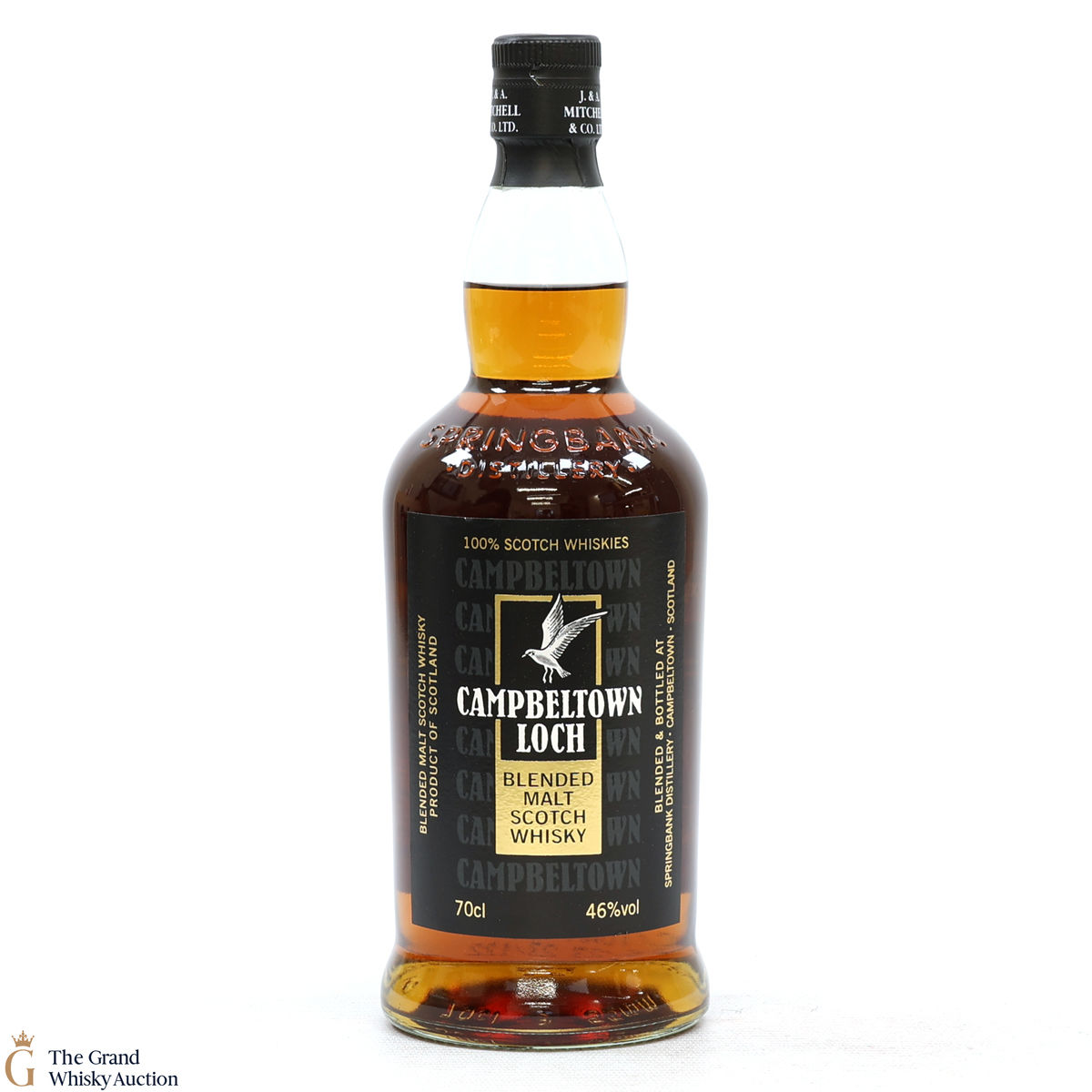 Campbeltown Loch - Blended Whisky - J & A Mitchell