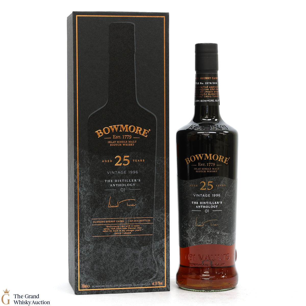 Bowmore - 25 Year Old 1996 The Distiller's Anthology 2022 #01