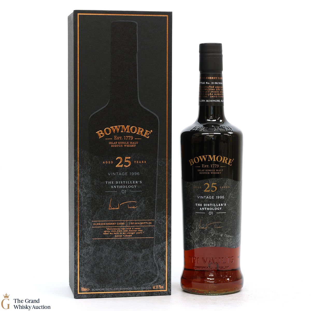 Bowmore - 25 Year Old 1996 The Distiller's Anthology 2022 #01