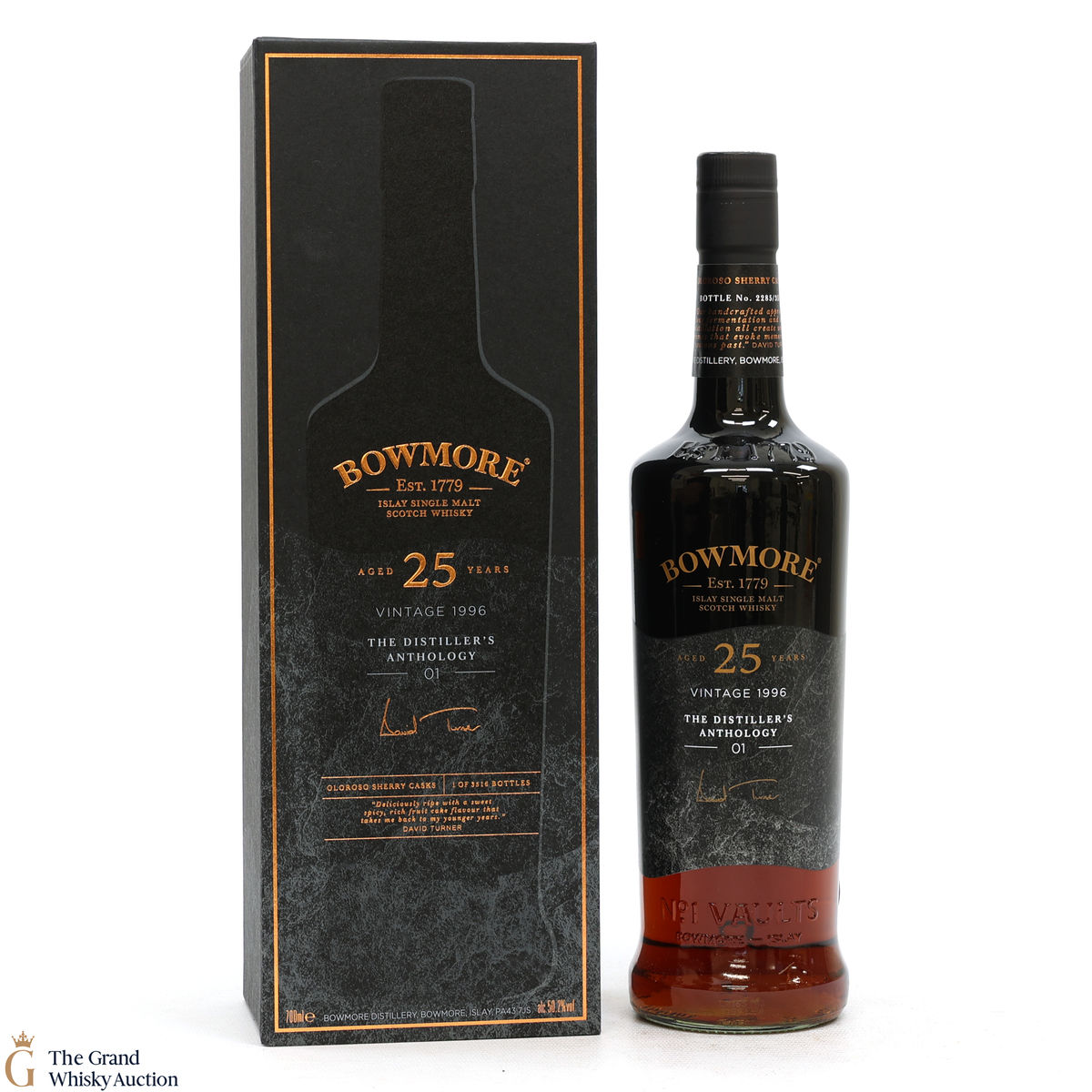 Bowmore - 25 Year Old 1996 The Distiller's Anthology 2022 #01