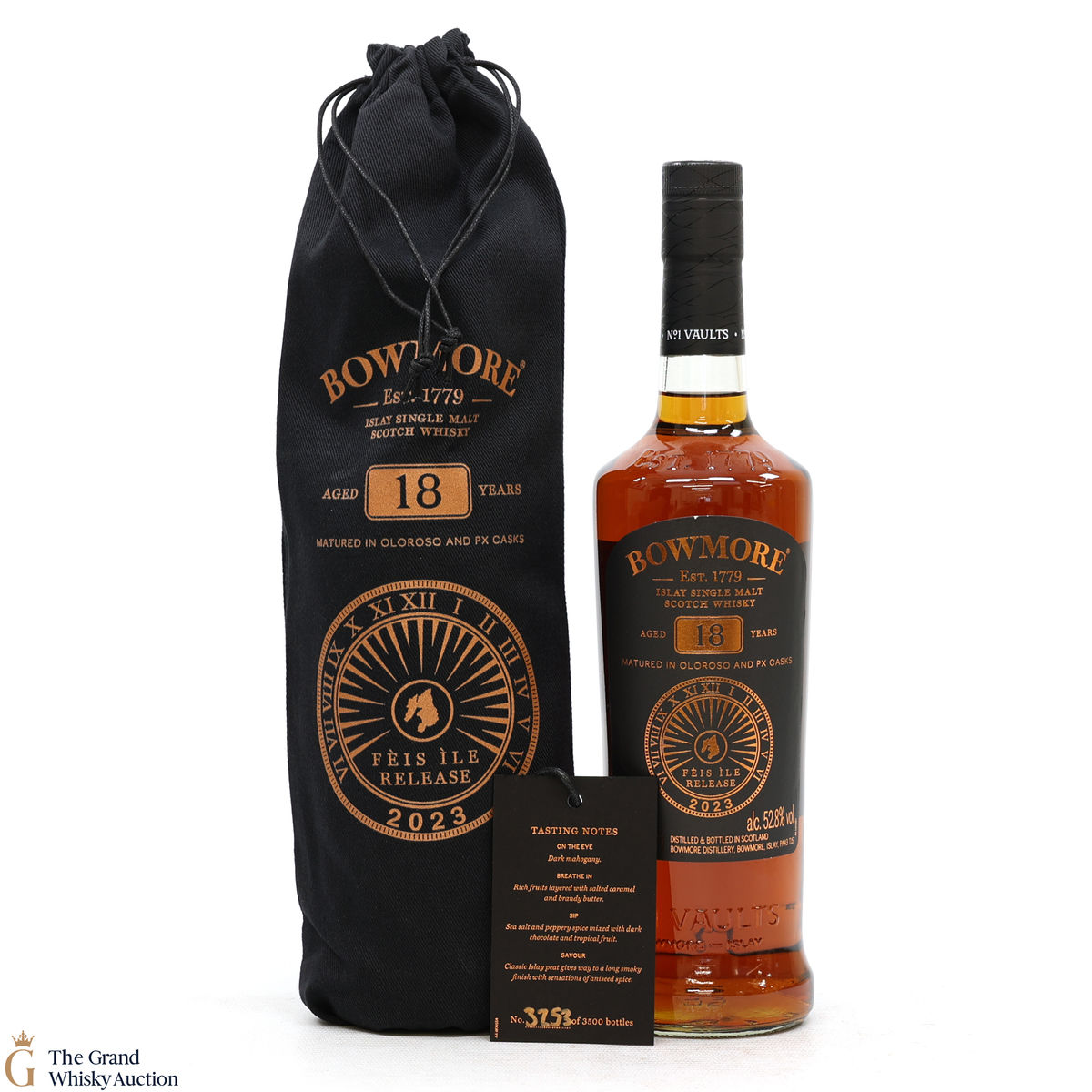 Bowmore - 18 Year Old - Fèis Ìle 2023