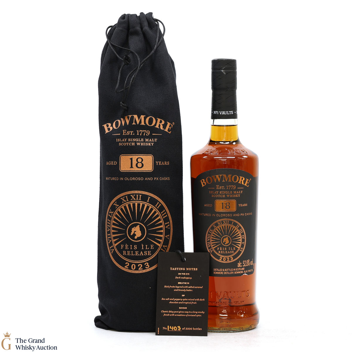 Bowmore - 18 Year Old - Fèis Ìle 2023