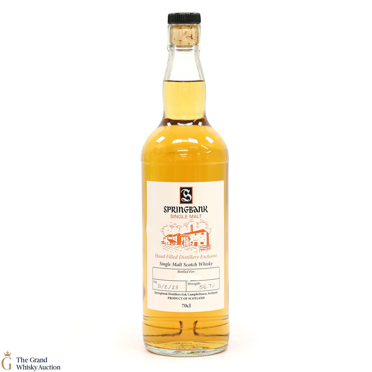 Springbank - 2023 Handfilled Distillery Exclusive 56.7%