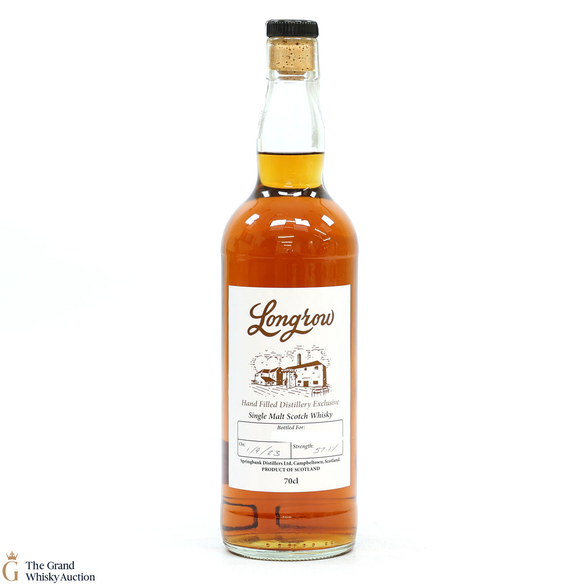 Longrow - 2023 Hand Filled Distillery Exclusive 57.1%