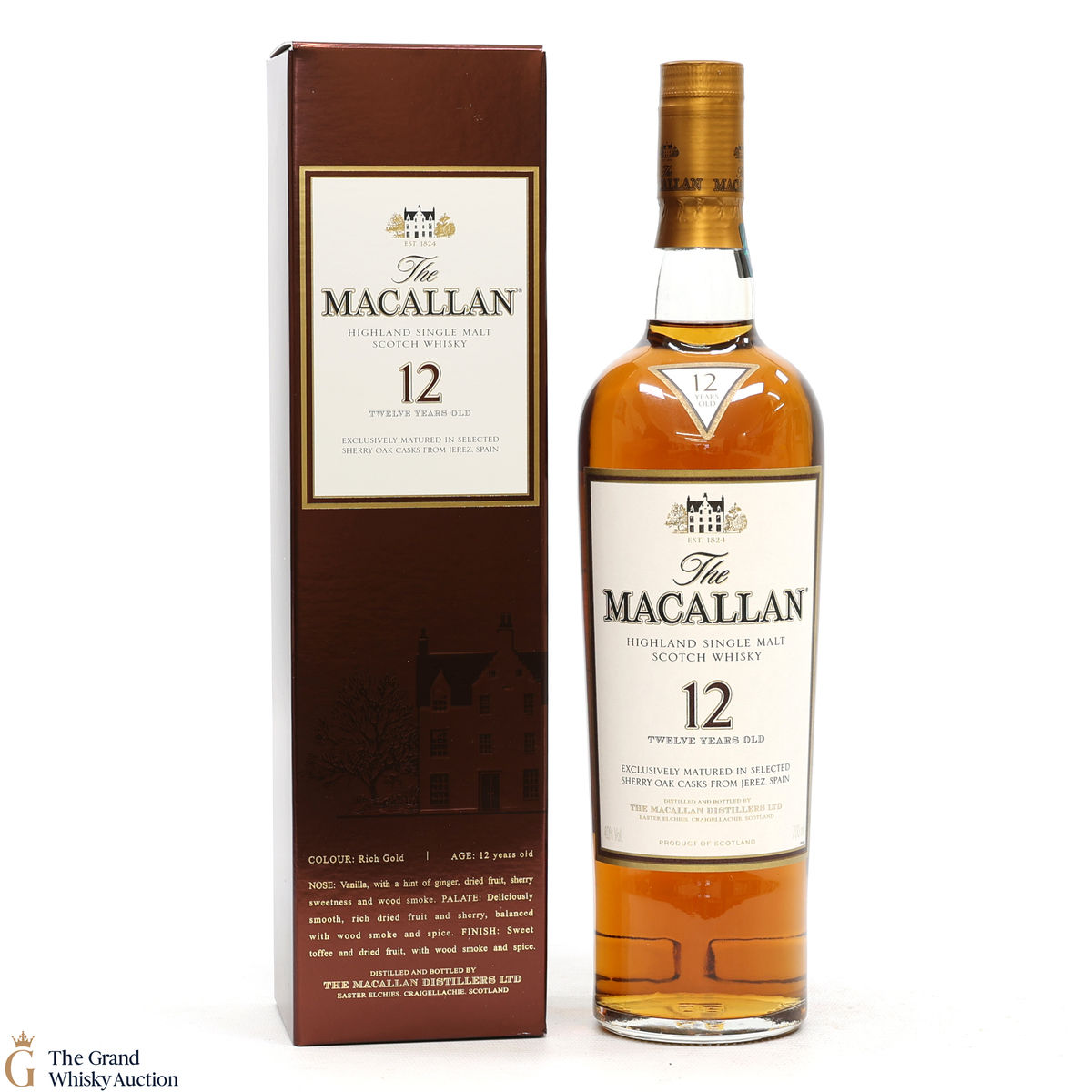 Macallan - 12 Year Old - Sherry Oak