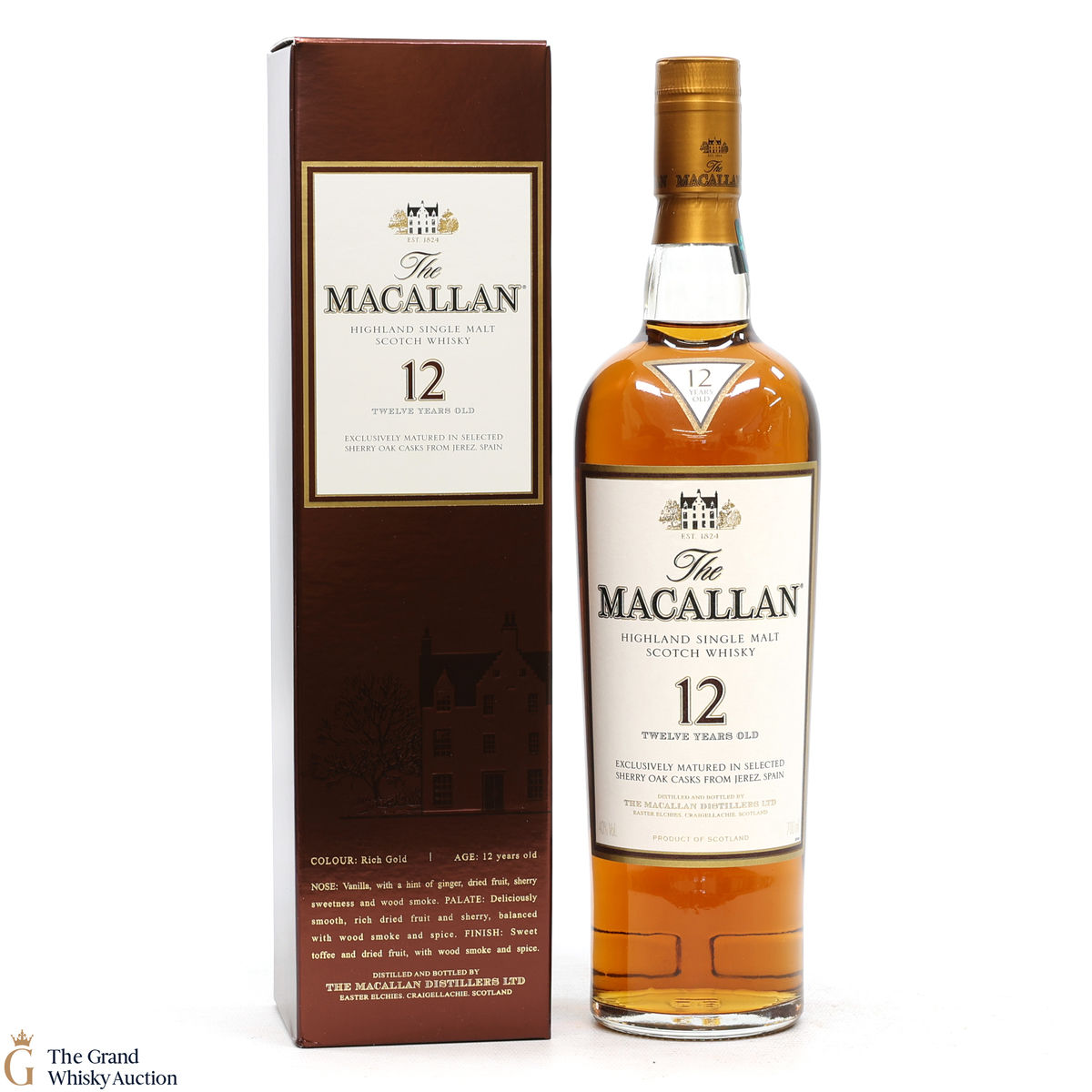 Macallan - 12 Year Old - Sherry Oak