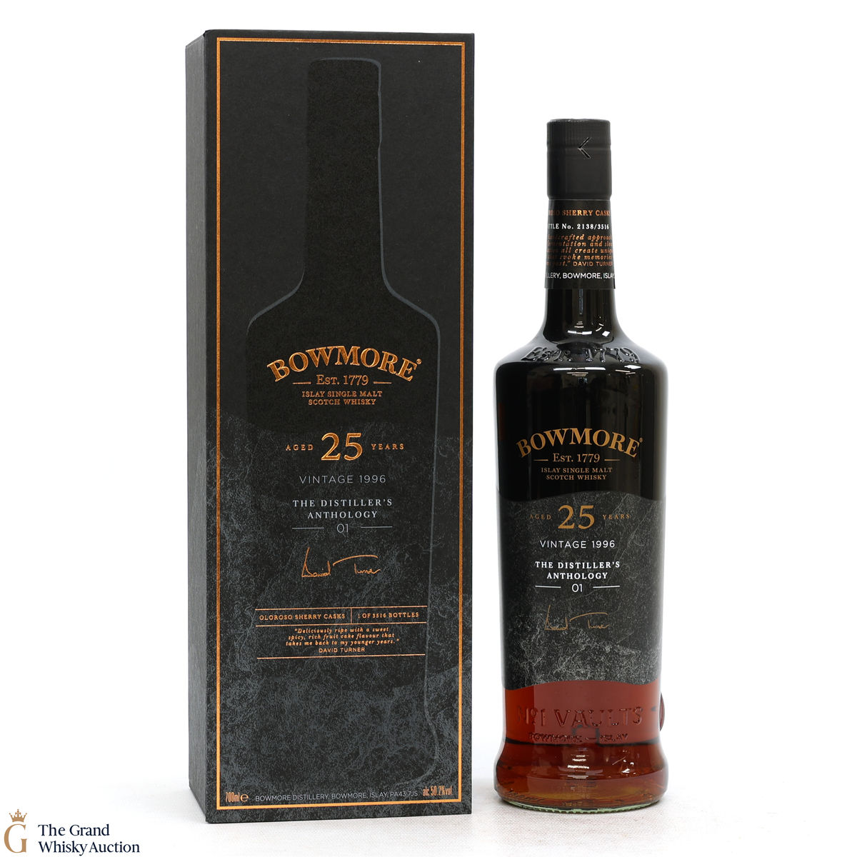 Bowmore - 25 Year Old 1996 The Distiller's Anthology 2022 #01