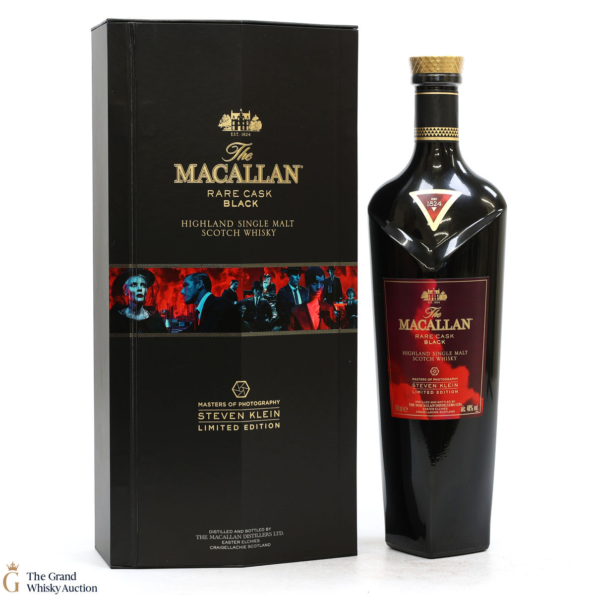 Macallan - Rare Cask Black - Steven Klein