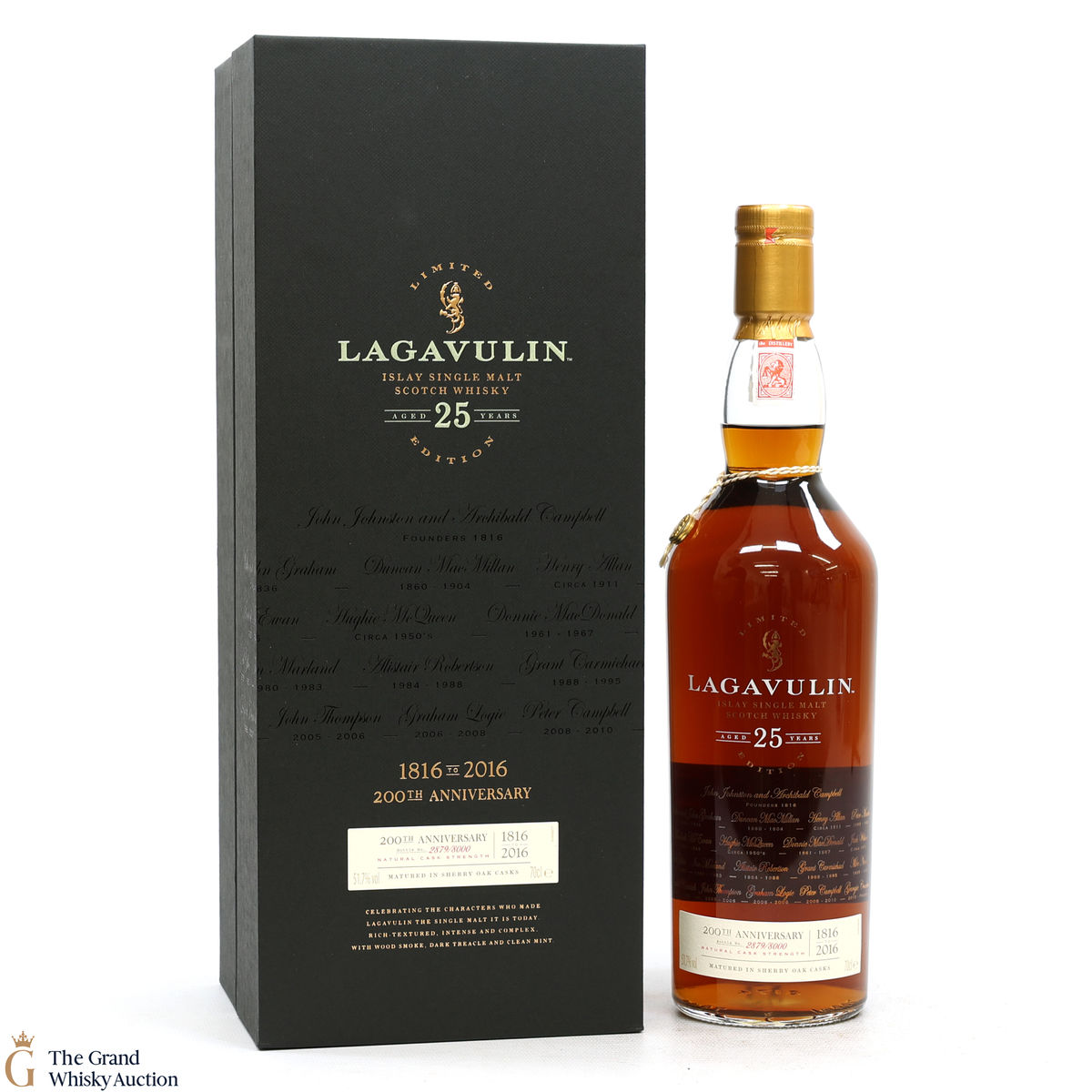 Lagavulin - 25 Year Old - 200th Anniversary