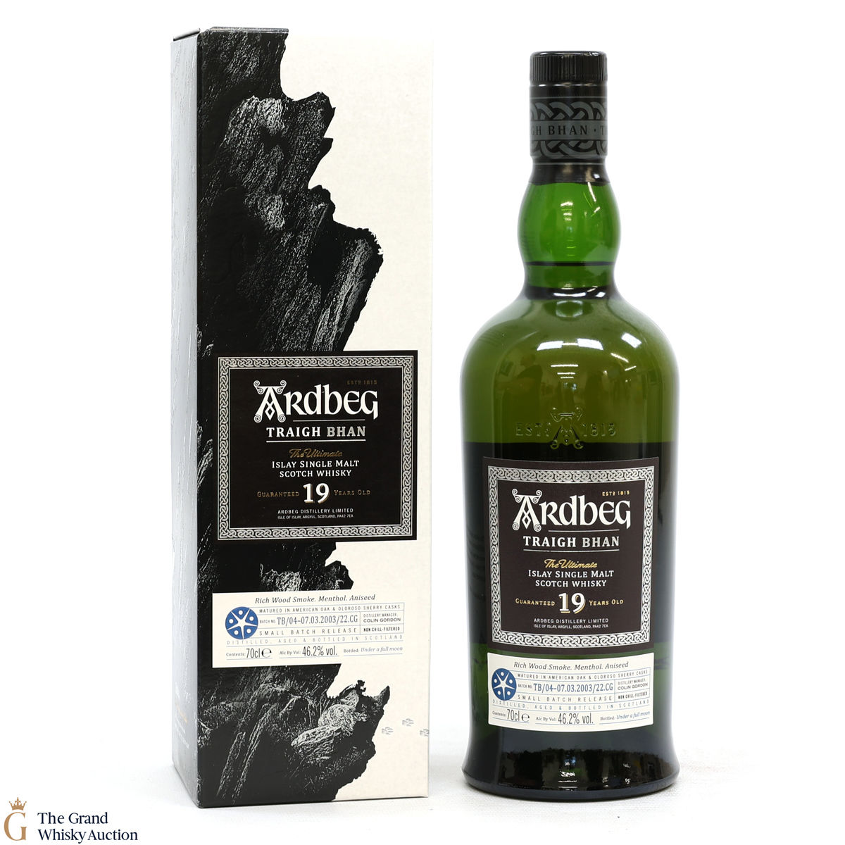 Ardbeg - 19 Year Old - Traigh Bhan Batch 4 2022