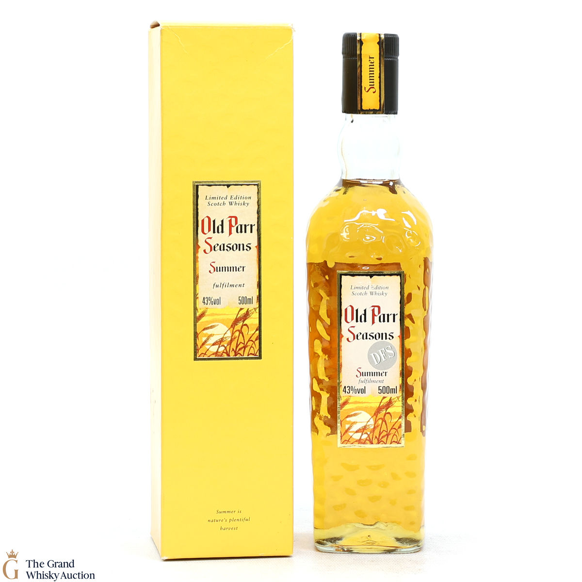 Old Parr Seasons - Summer 50cl