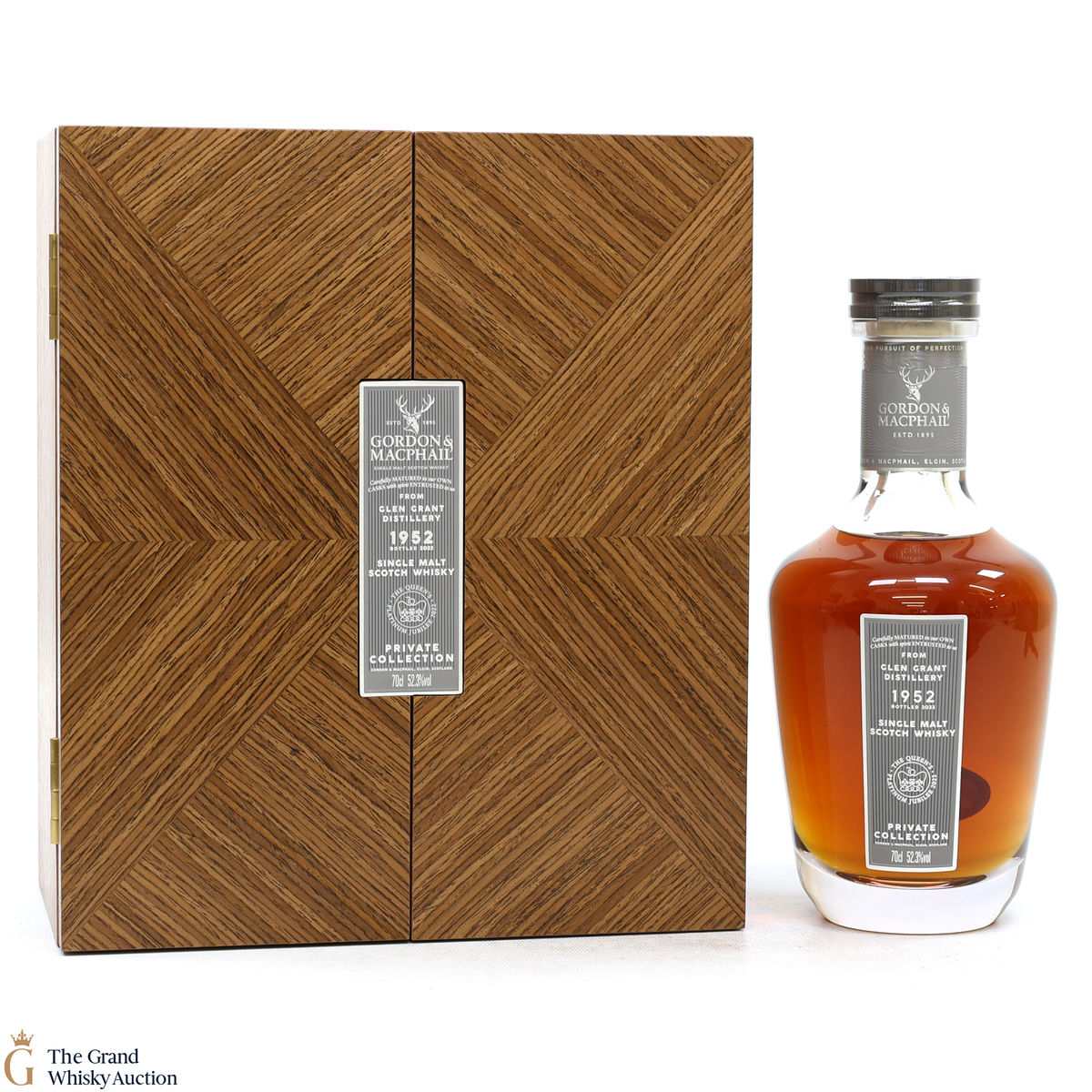 Glen Grant - 70 Year Old 1952 - Gordon & MacPhail - Private Cask - Platinum Jubilee 
