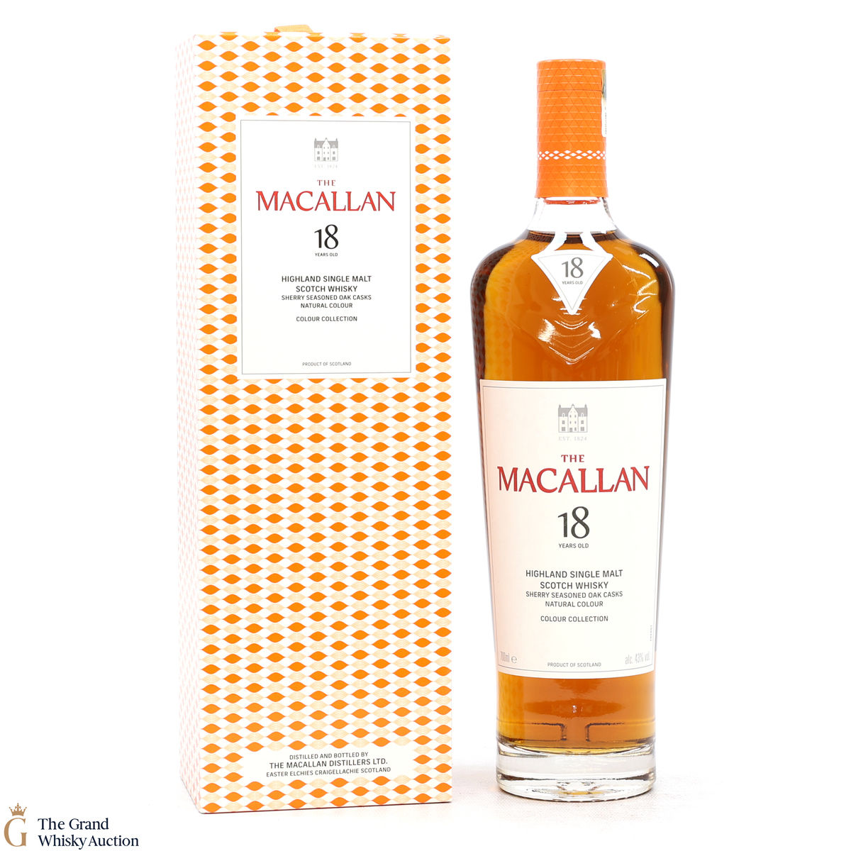 Macallan - 18 Year Old - Colour Collection 