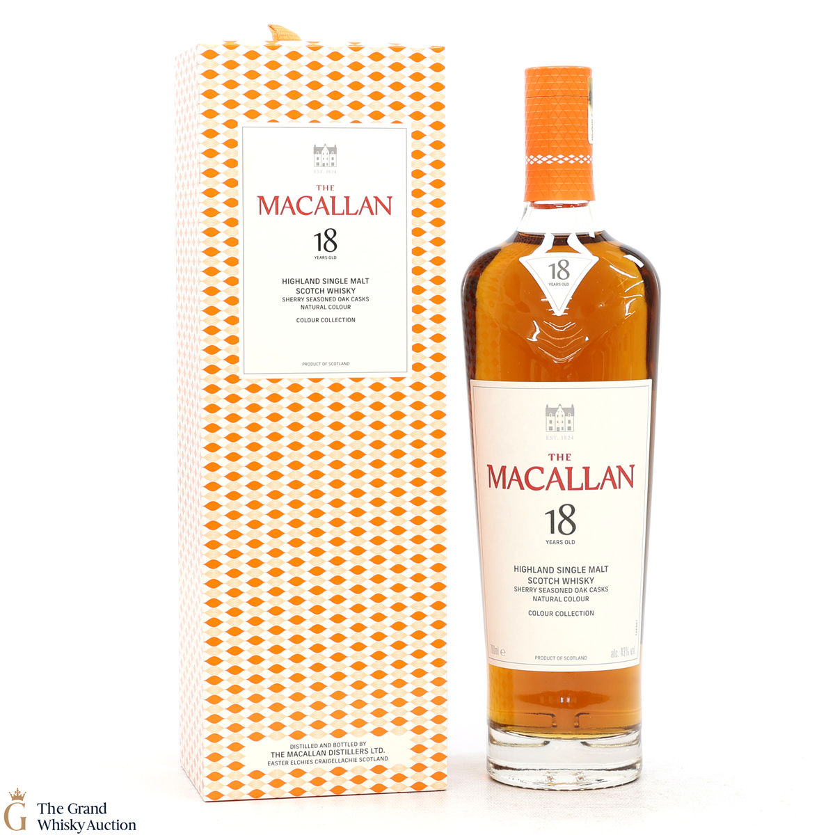 Macallan - 18 Year Old - Colour Collection 