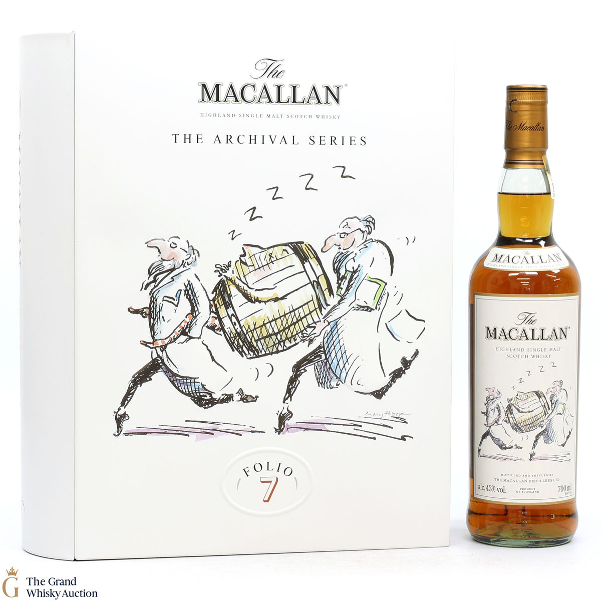 Macallan - The Archival Series - Folio 7
