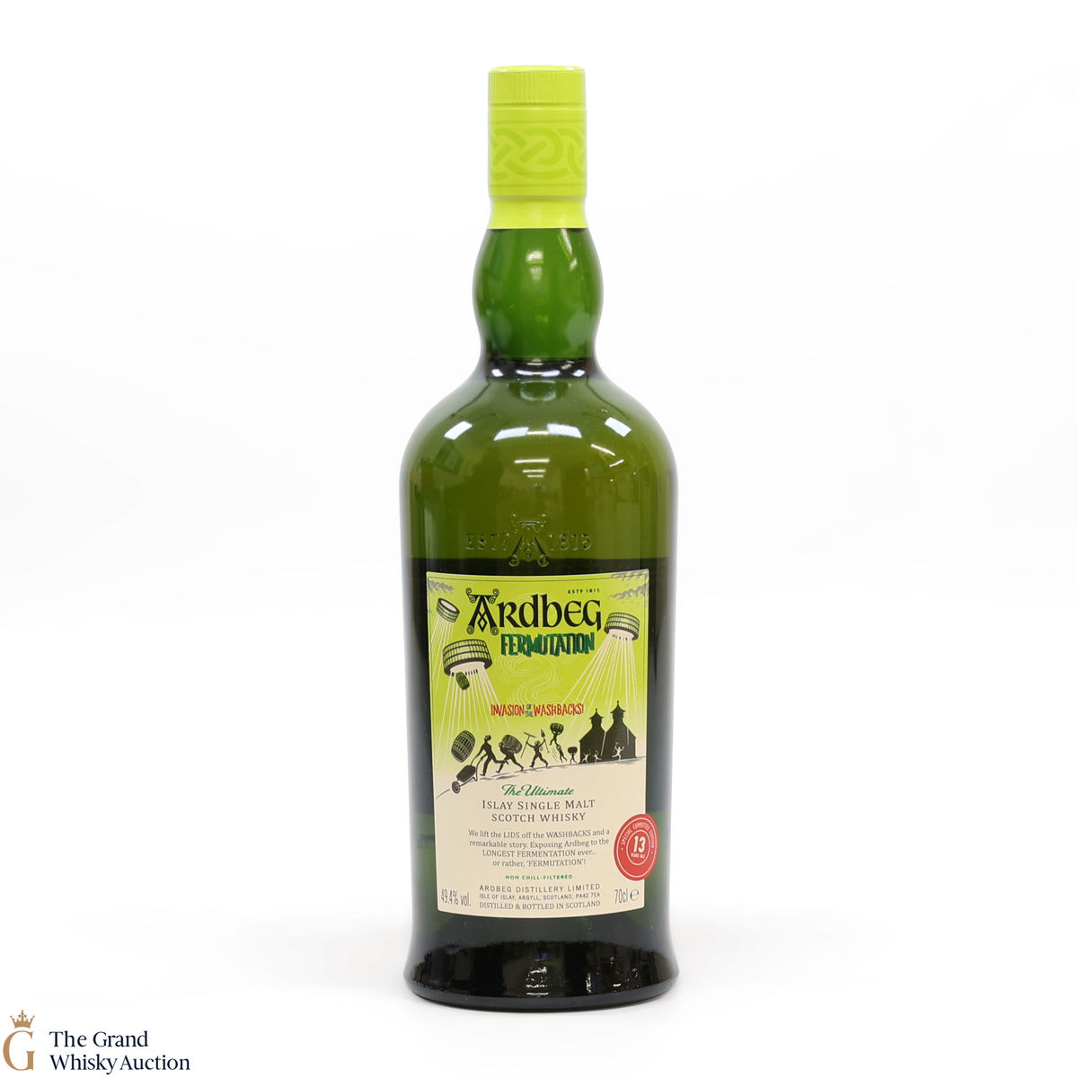 Ardbeg - 13 Year Old Fermutation - Committee Release 2022