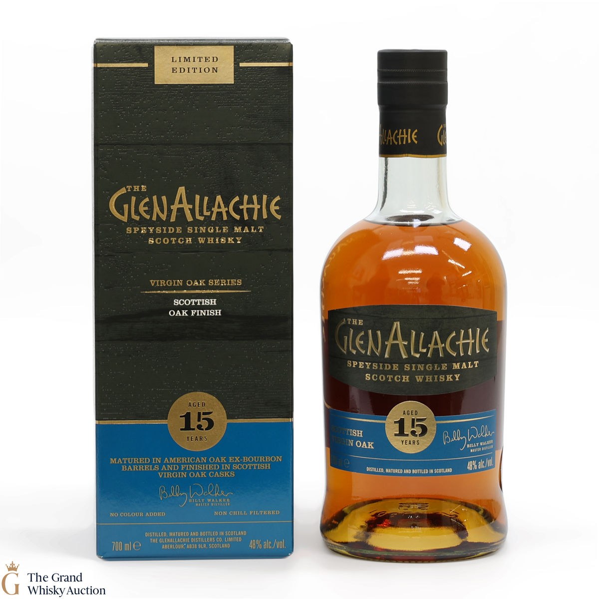 Glenallachie - 15 Year Old Scottish Oak - Limited Edition Virgin Oak Series