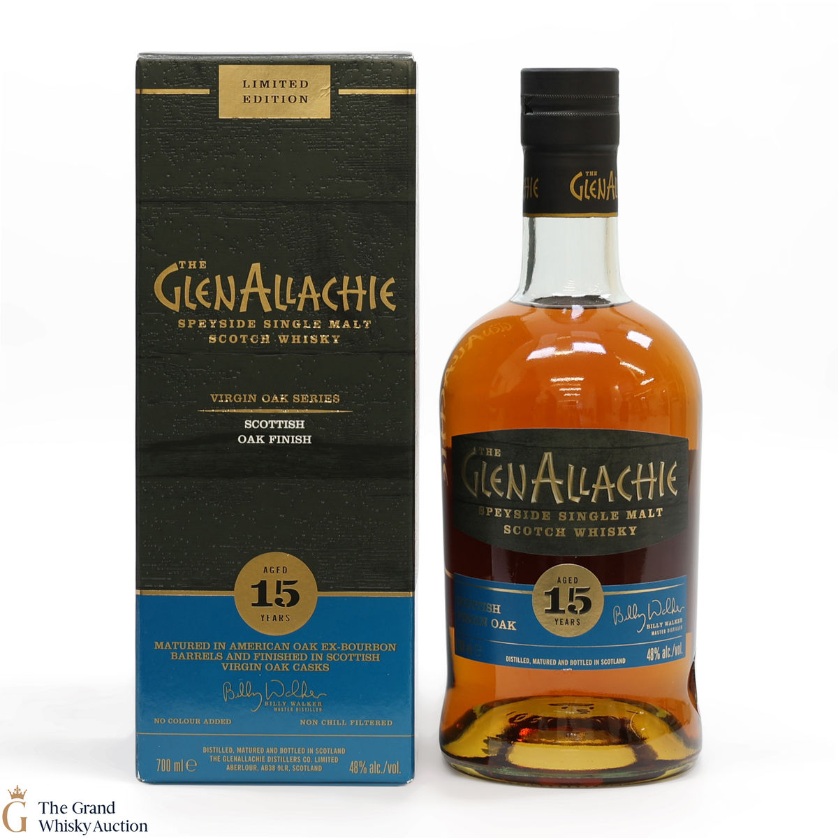 Glenallachie - 15 Year Old Scottish Oak - Limited Edition Virgin Oak Series