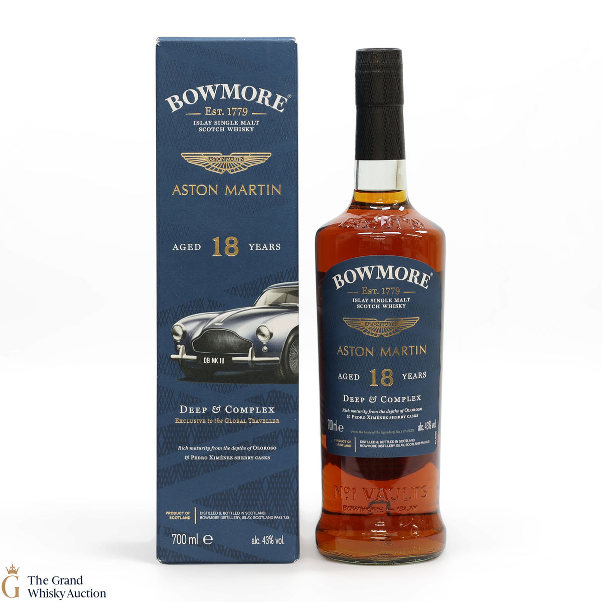 Bowmore - 18 Year Old - Aston Martin Edition 3