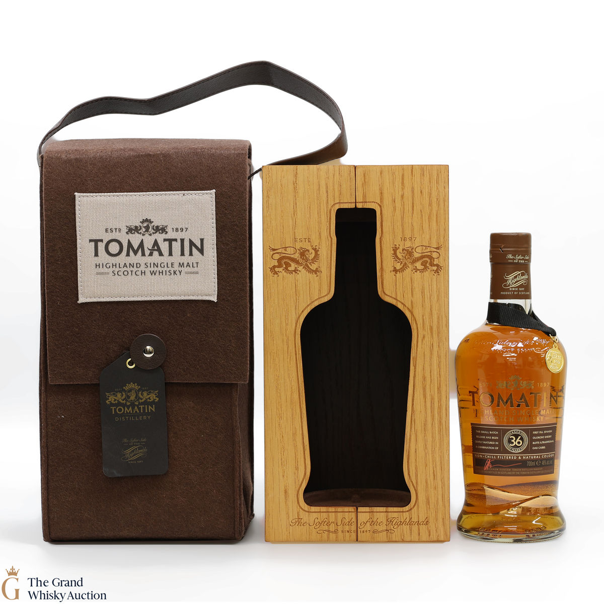 Tomatin - 36 Year Old - Small Batch #4