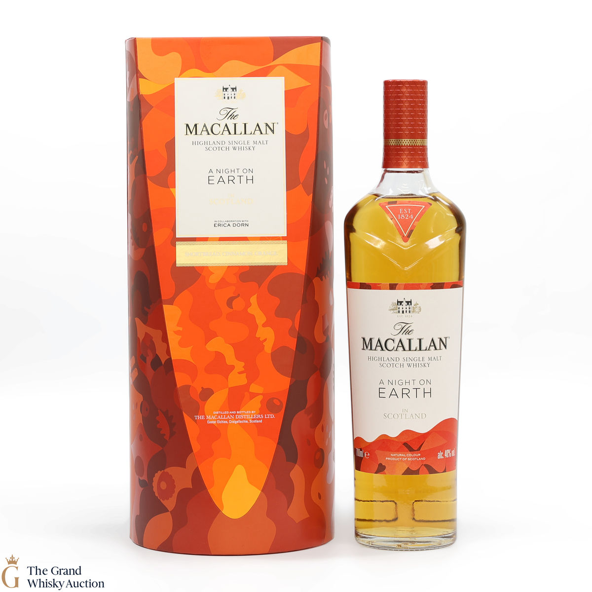 Macallan - A Night on Earth in Scotland 40%