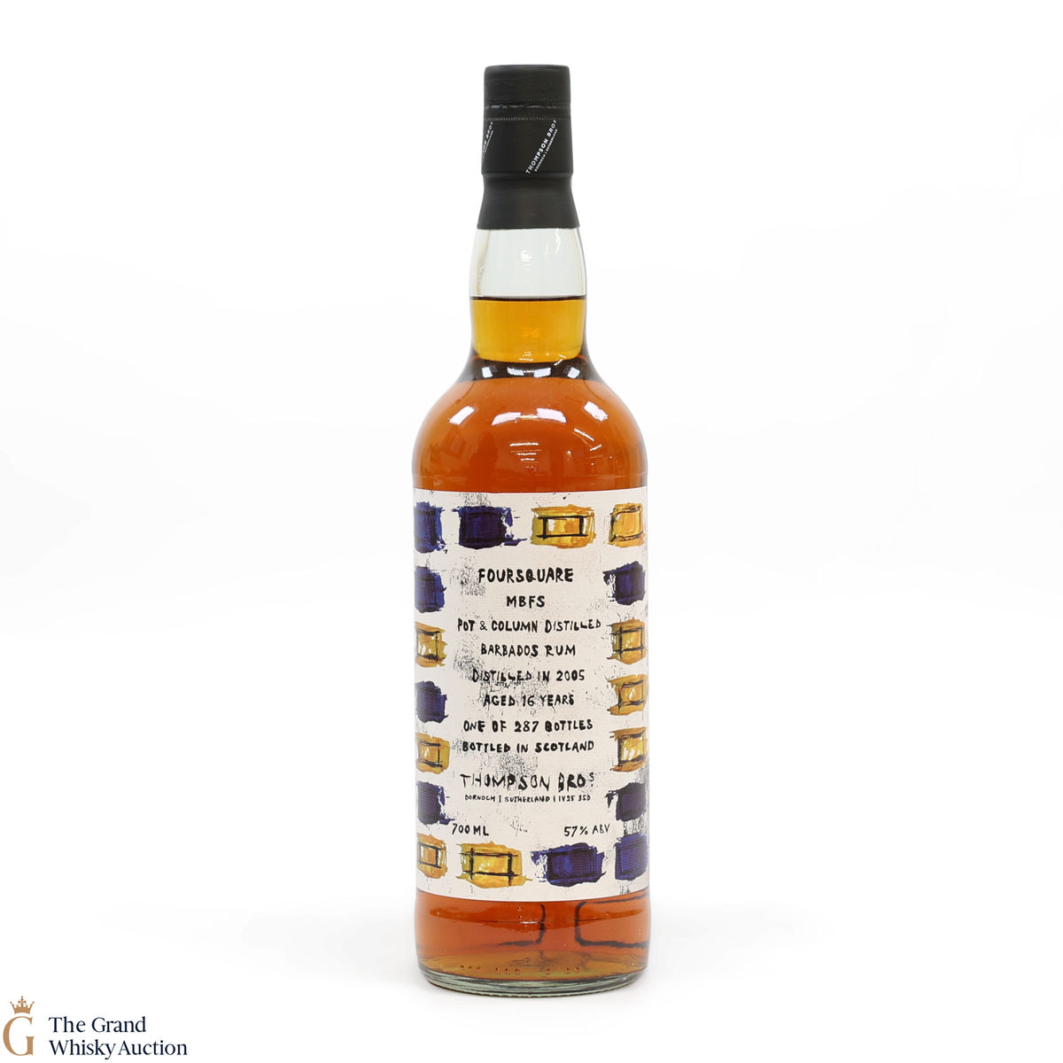 Foursquare - 16 Year Old 2005 - Barbados Rum - Thompson Bros